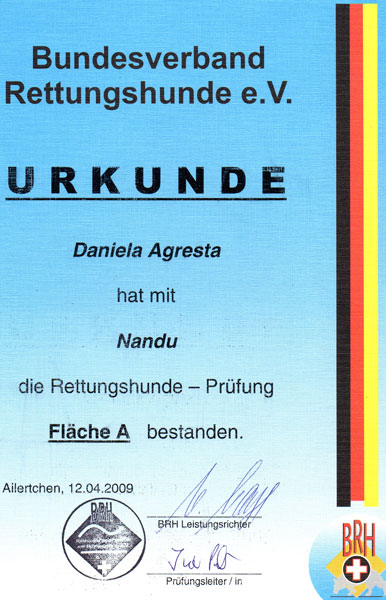 Fläche A