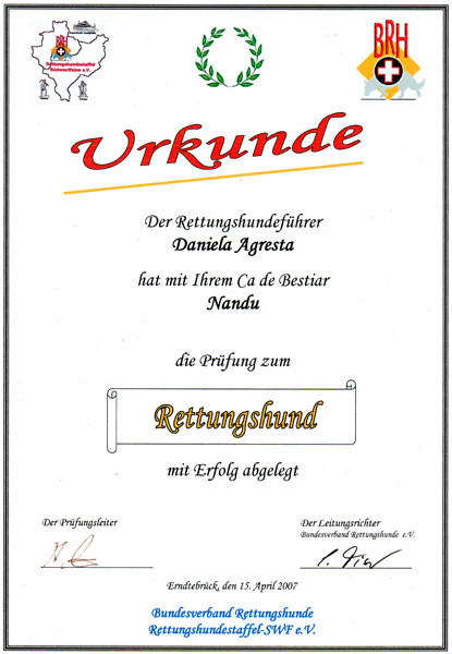Rettungshund